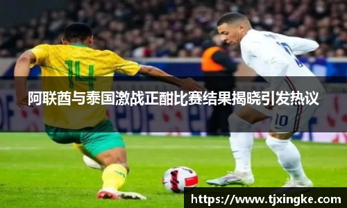 阿联酋与泰国激战正酣比赛结果揭晓引发热议